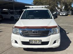 2012 Toyota Hilux SR