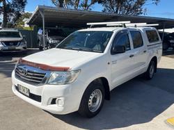2012 Toyota Hilux SR