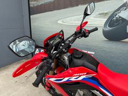 2024 Honda CRF300LA Red