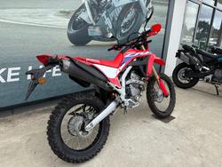 2024 Honda CRF300LA Red
