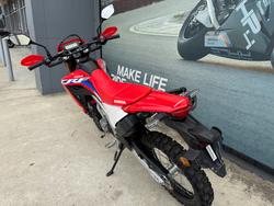 2024 Honda CRF300LA Red