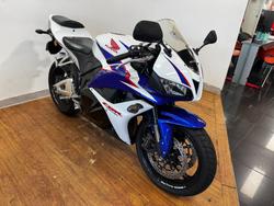 2011 Honda CBR600RR BLUE/RED
