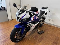 2011 Honda CBR600RR BLUE/RED