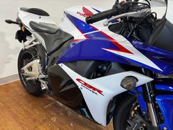 2011 Honda CBR600RR BLUE/RED