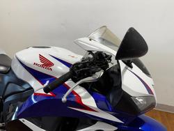 2011 Honda CBR600RR BLUE/RED