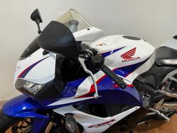 2011 Honda CBR600RR BLUE/RED