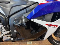 2011 Honda CBR600RR BLUE/RED