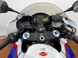 2011 Honda CBR600RR BLUE/RED