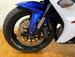 2011 Honda CBR600RR BLUE/RED