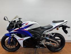 2011 Honda CBR600RR BLUE/RED