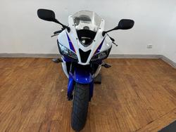 2011 Honda CBR600RR BLUE/RED