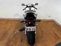 2011 Honda CBR600RR BLUE/RED