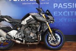 2018 Yamaha MT-10SP Silver