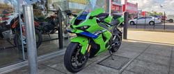 2026 Kawasaki Ninja ZX-10R ABS Ninja Green
