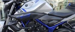 2016 Yamaha MT-03 ABS 321 (MT03LA) MT Silver