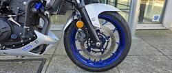 2016 Yamaha MT-03 ABS 321 (MT03LA) MT Silver
