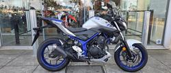Yamaha MT-03 ABS 321 (MT03LA)
