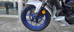 2016 Yamaha MT-03 ABS 321 (MT03LA) MT Silver