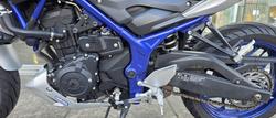 2016 Yamaha MT-03 ABS 321 (MT03LA) MT Silver