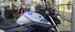 2016 Yamaha MT-03 ABS 321 (MT03LA) MT Silver