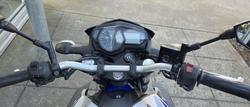 2016 Yamaha MT-03 ABS 321 (MT03LA) MT Silver