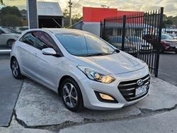 2016 Hyundai i30 Active X GD4 Series II MY17 Platinum Silver