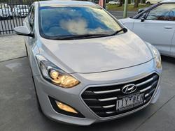 2016 Hyundai i30 Active X GD4 Series II MY17 Platinum Silver
