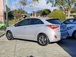 2016 Hyundai i30 Active X GD4 Series II MY17 Platinum Silver