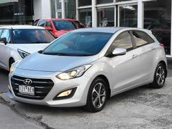 2016 Hyundai i30 Active X GD4 Series II MY17 Platinum Silver