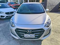 2016 Hyundai i30 Active X GD4 Series II MY17 Platinum Silver