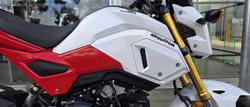 2021 Honda Grom (MSX125) MSX White