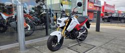 2021 Honda Grom (MSX125) MSX White