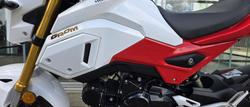 2021 Honda Grom (MSX125) MSX White