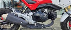 2021 Honda Grom (MSX125) MSX White