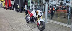 2021 Honda Grom (MSX125) MSX White