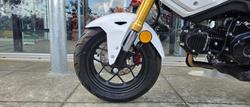 2021 Honda Grom (MSX125) MSX White