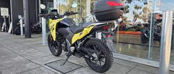 2023 Suzuki V-Strom 250SX V-Strom Yellow