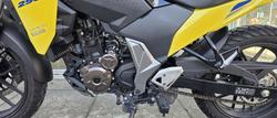 2023 Suzuki V-Strom 250SX V-Strom Yellow