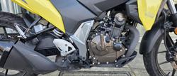 2023 Suzuki V-Strom 250SX V-Strom Yellow