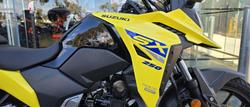 2023 Suzuki V-Strom 250SX V-Strom Yellow