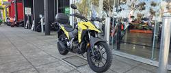 2023 Suzuki V-Strom 250SX V-Strom Yellow
