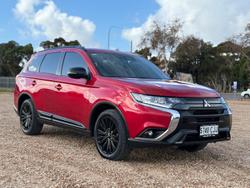 2021 Mitsubishi Outlander Black Edition