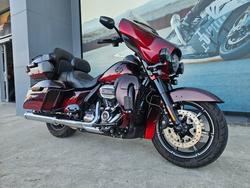 2018 HARLEY-DAVIDSON FLHTKSE CVO ULTRA LIMITED Red