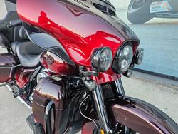 2018 HARLEY-DAVIDSON FLHTKSE CVO ULTRA LIMITED Red