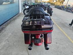2018 HARLEY-DAVIDSON FLHTKSE CVO ULTRA LIMITED Red