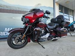 2018 HARLEY-DAVIDSON FLHTKSE CVO ULTRA LIMITED Red