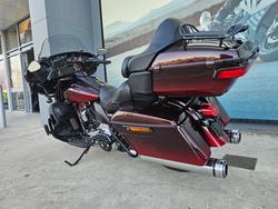2018 HARLEY-DAVIDSON FLHTKSE CVO ULTRA LIMITED Red