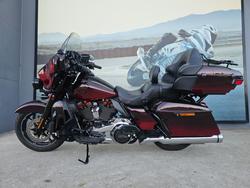 2018 HARLEY-DAVIDSON FLHTKSE CVO ULTRA LIMITED Red