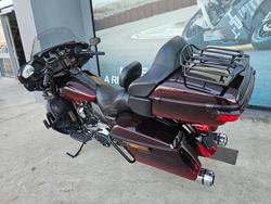 2018 HARLEY-DAVIDSON FLHTKSE CVO ULTRA LIMITED Red