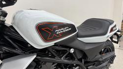 2024 Harley-davidson HD350-10 H-DX X350 White